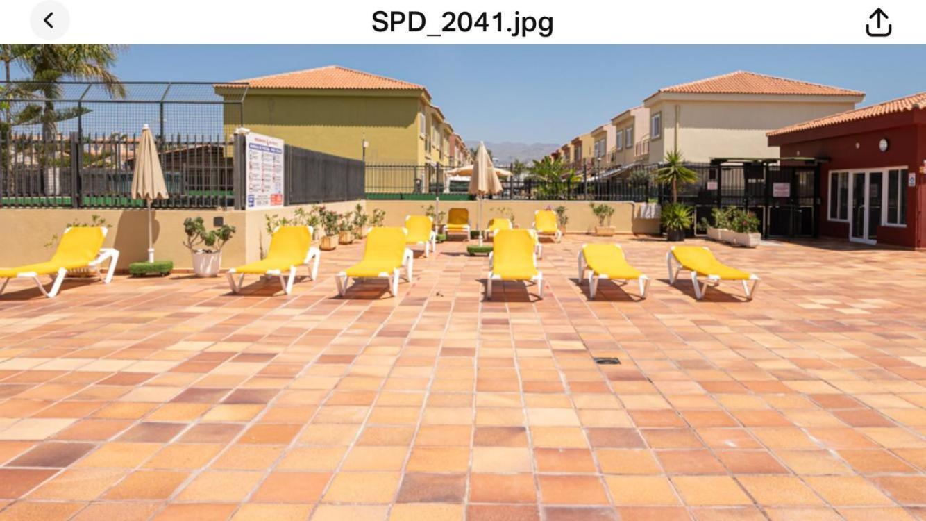 Duplex Meloneras La Casa Del Sol Vila Maspalomas  Exterior foto